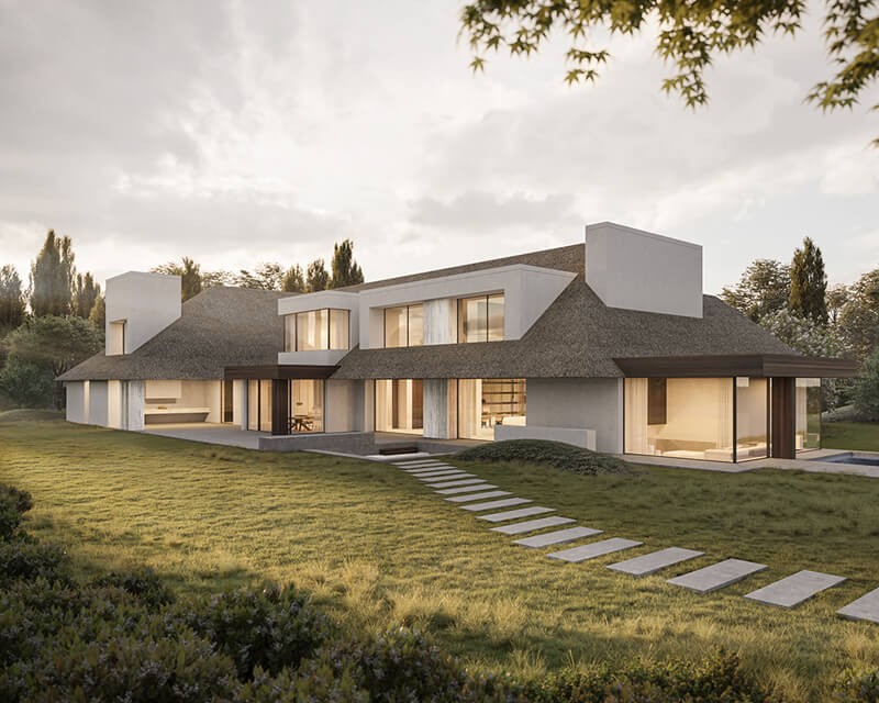 This Ultra-Modern Mountain Home Goes Above and Beyond