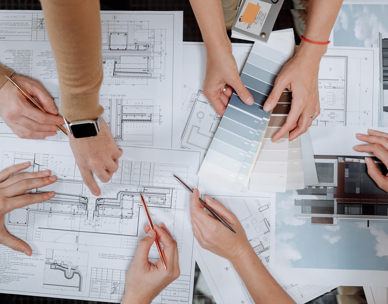 Geleceği tasarlıyoruz.