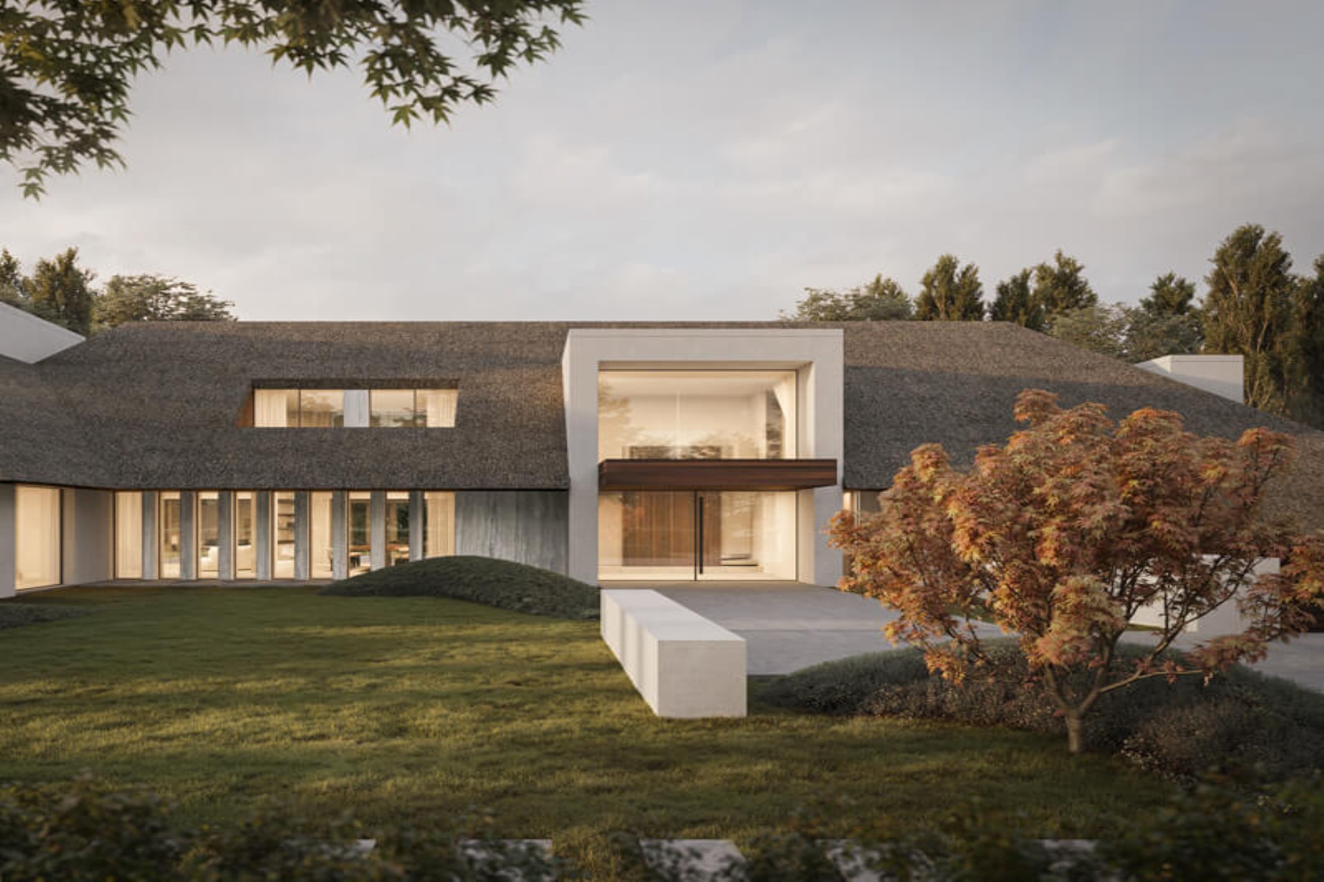 Brown House in New York