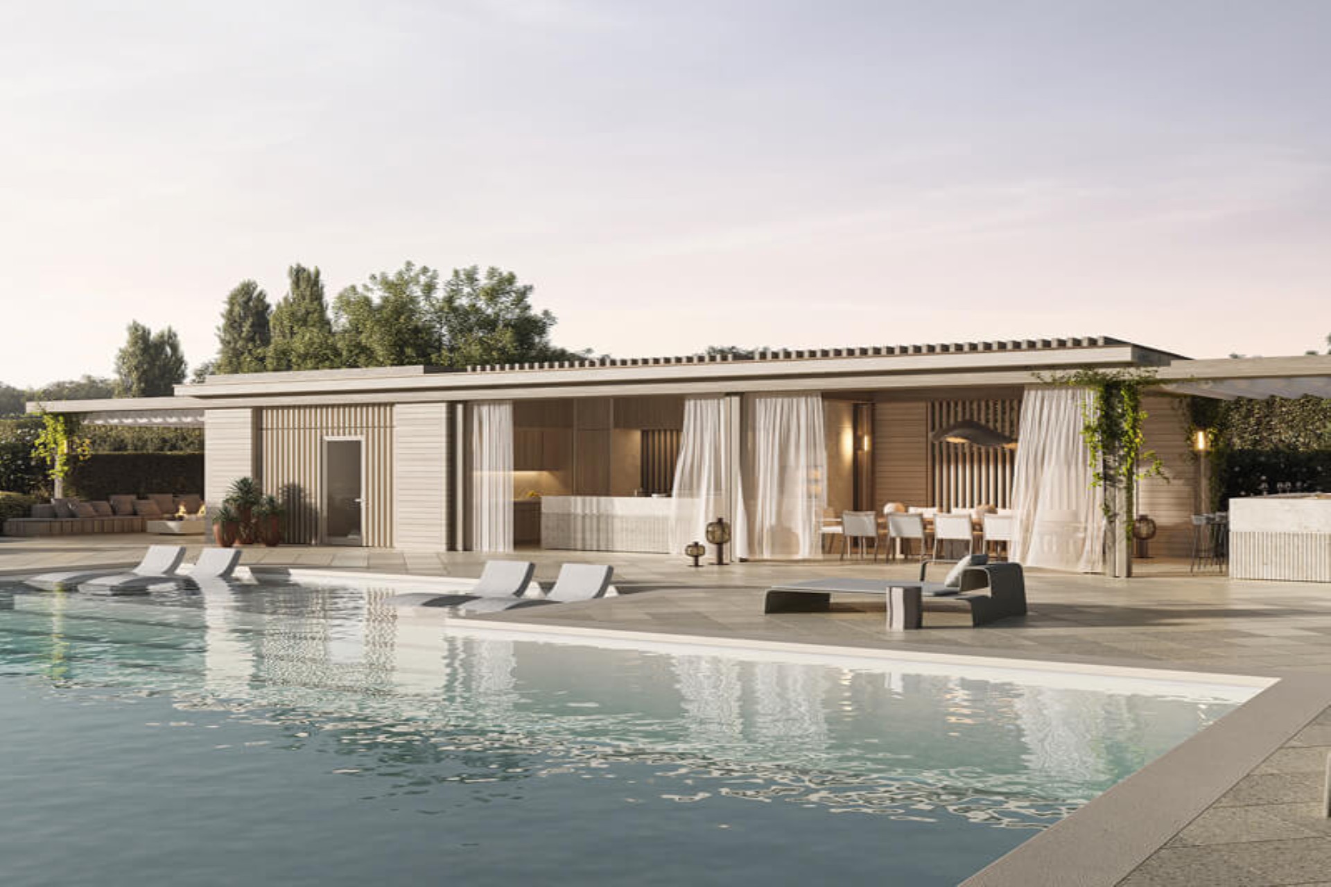 Balat House, in New York