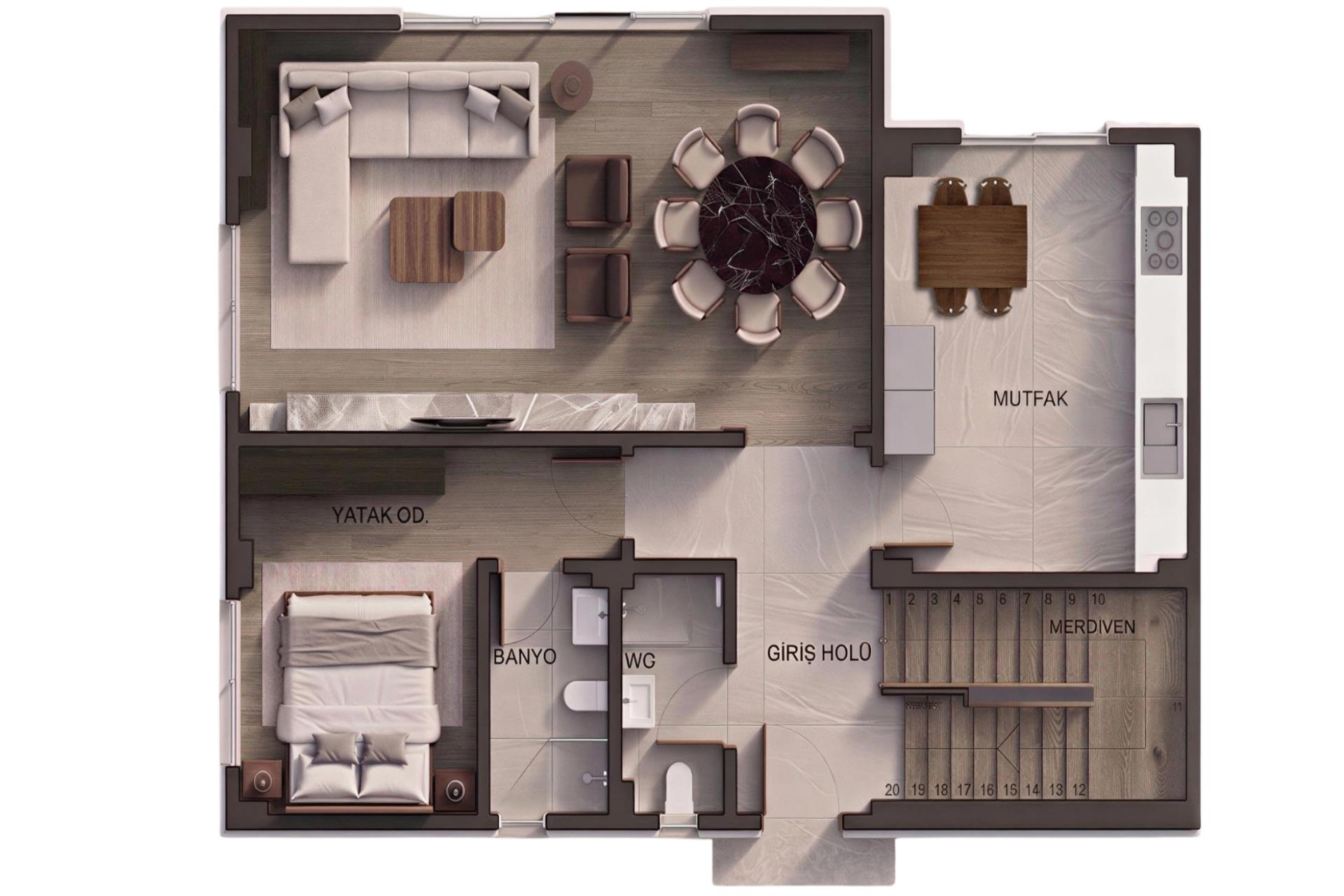 KAYAPA / LOTS VİLLALAR